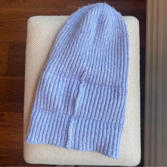 Free People Lavender Knit Hat - Picture 5 of 5